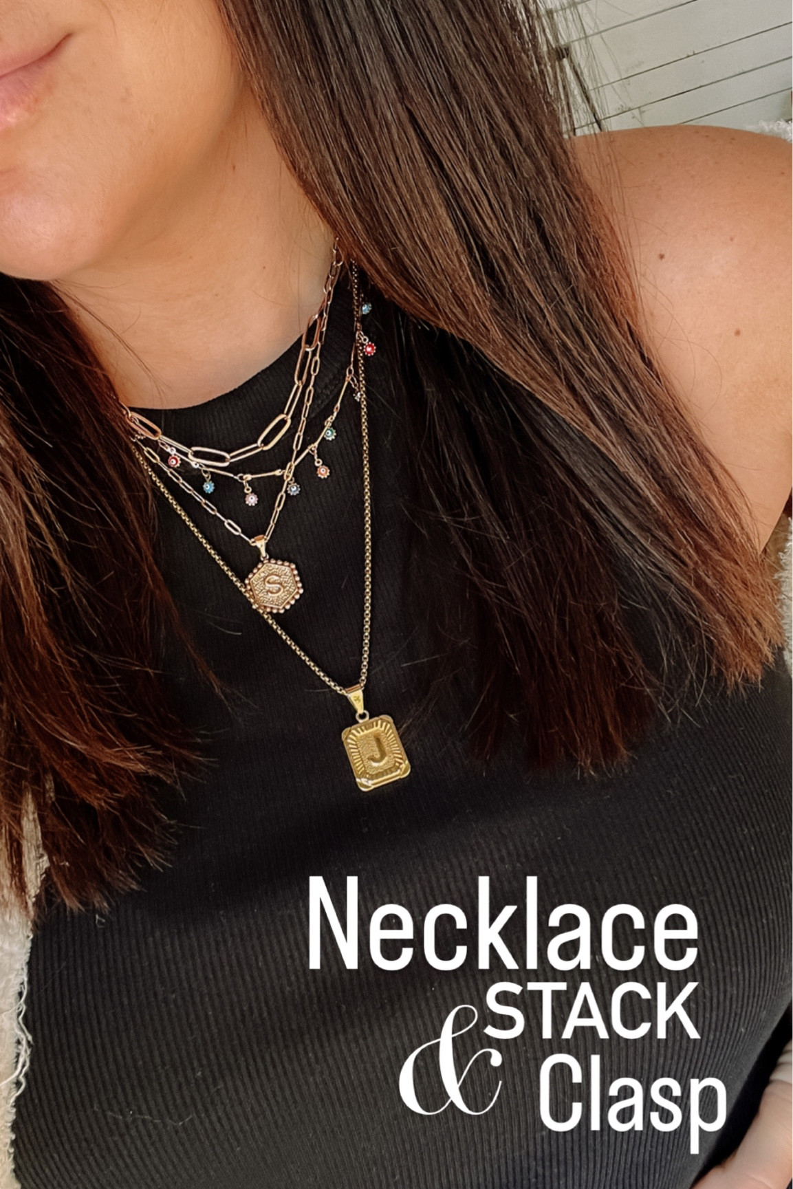 Amazon necklace stack and clasp 


#LTKstyletip #LTKunder50 #LTKFind