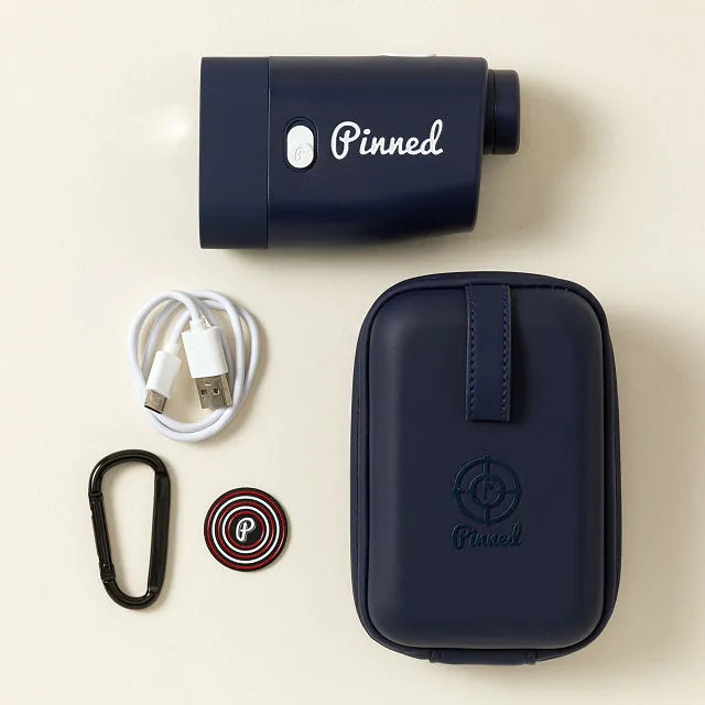 Laser Vision Golf Course Range Finder, Navy | UncommonGoods