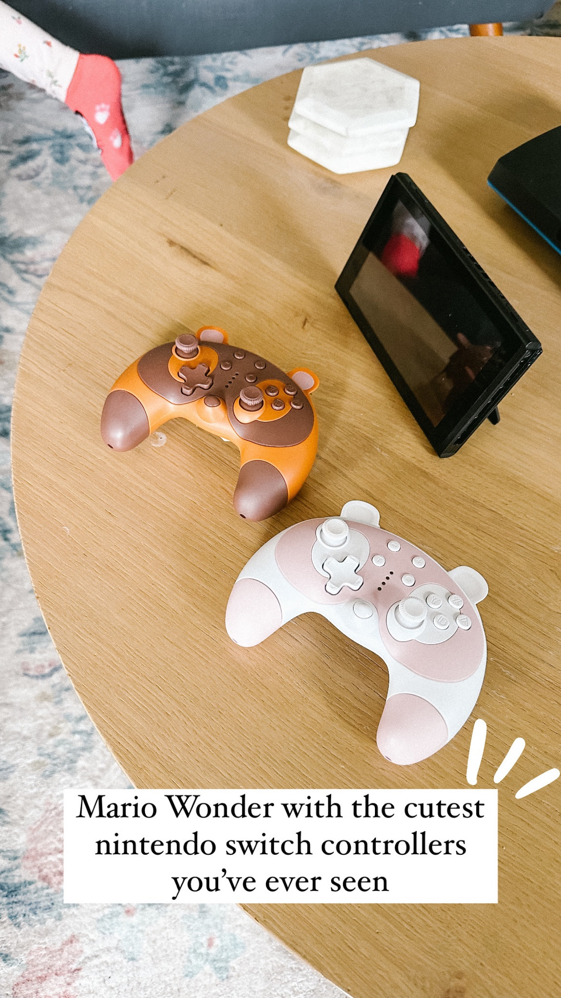 Can confirm, if your kids love Mario games, Mario Wonder is so fun. These Animal Crossing controllers are our kids favorites too. 


#LTKfamily