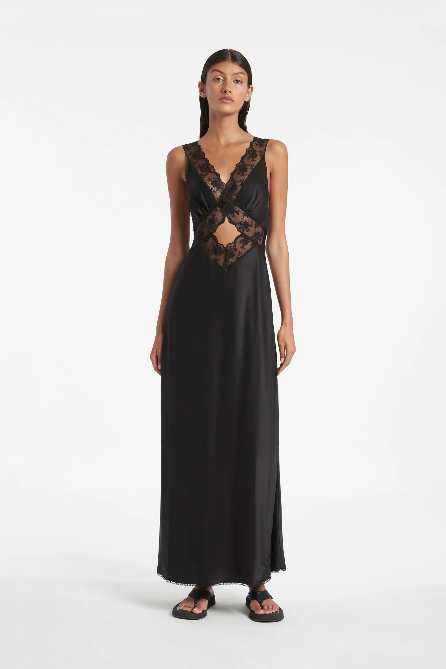 ARIES CUT OUT GOWN | SIR The Label 