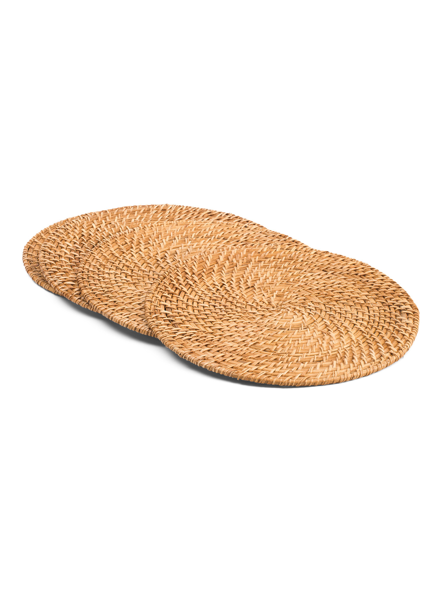 4pc Seawell Rattan Placemats | TJ Maxx
