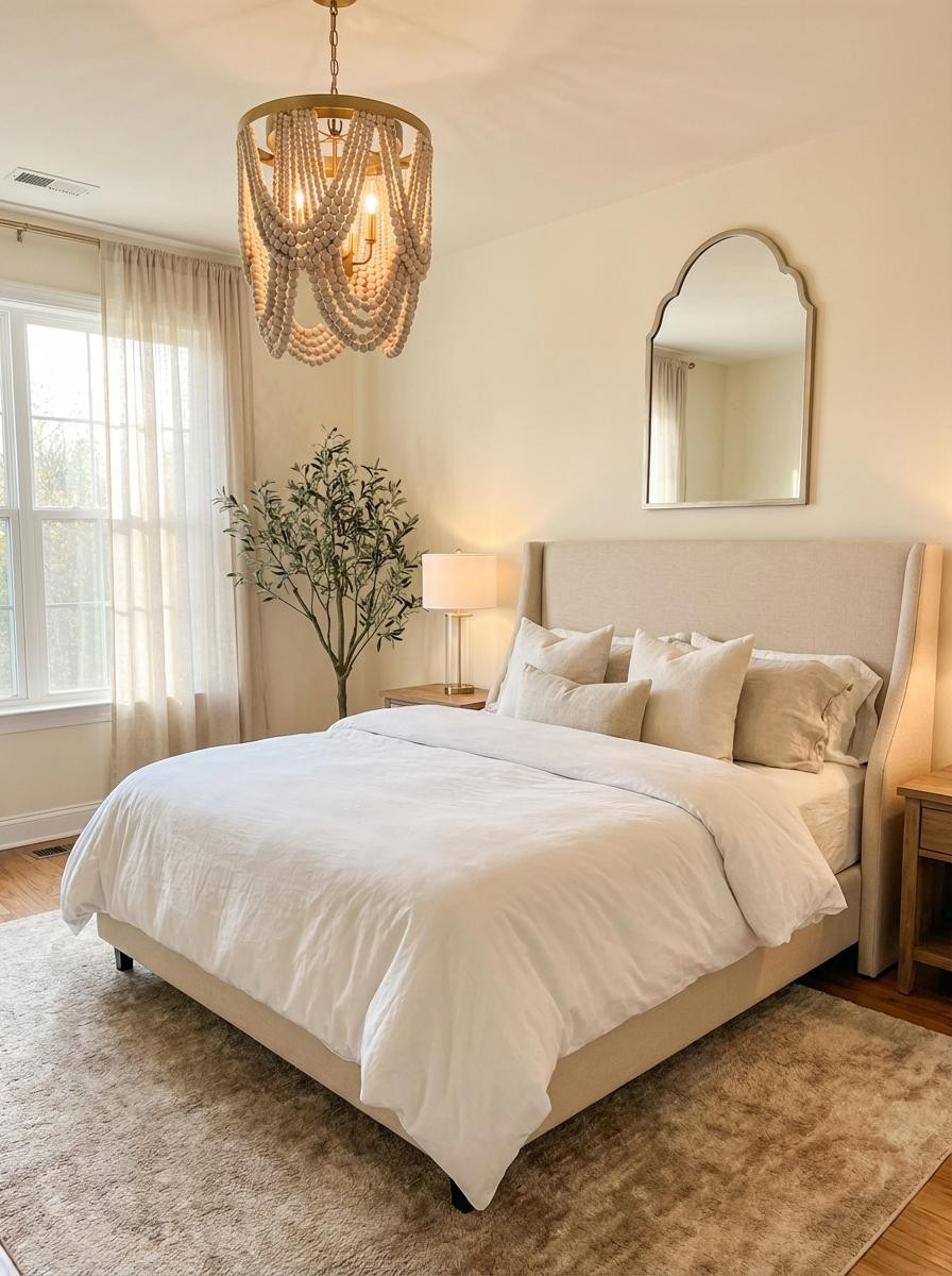Creating a bedroom that actually feels restful 🤍
Neutral layers, warm lighting, and simple textures make such a difference in how a space feels at the end of the day. This is my idea of cozy, calm, uncluttered, and timeless.

I’ve linked the bedding, lighting, and a few of my favorite bedroom staples that help create this relaxed, lived-in look. Small changes that make the whole room feel better.

Save this for later + tap to shop everything ✨
#bedroomreset #cozybedroom #bedroom  

 #LTKHome