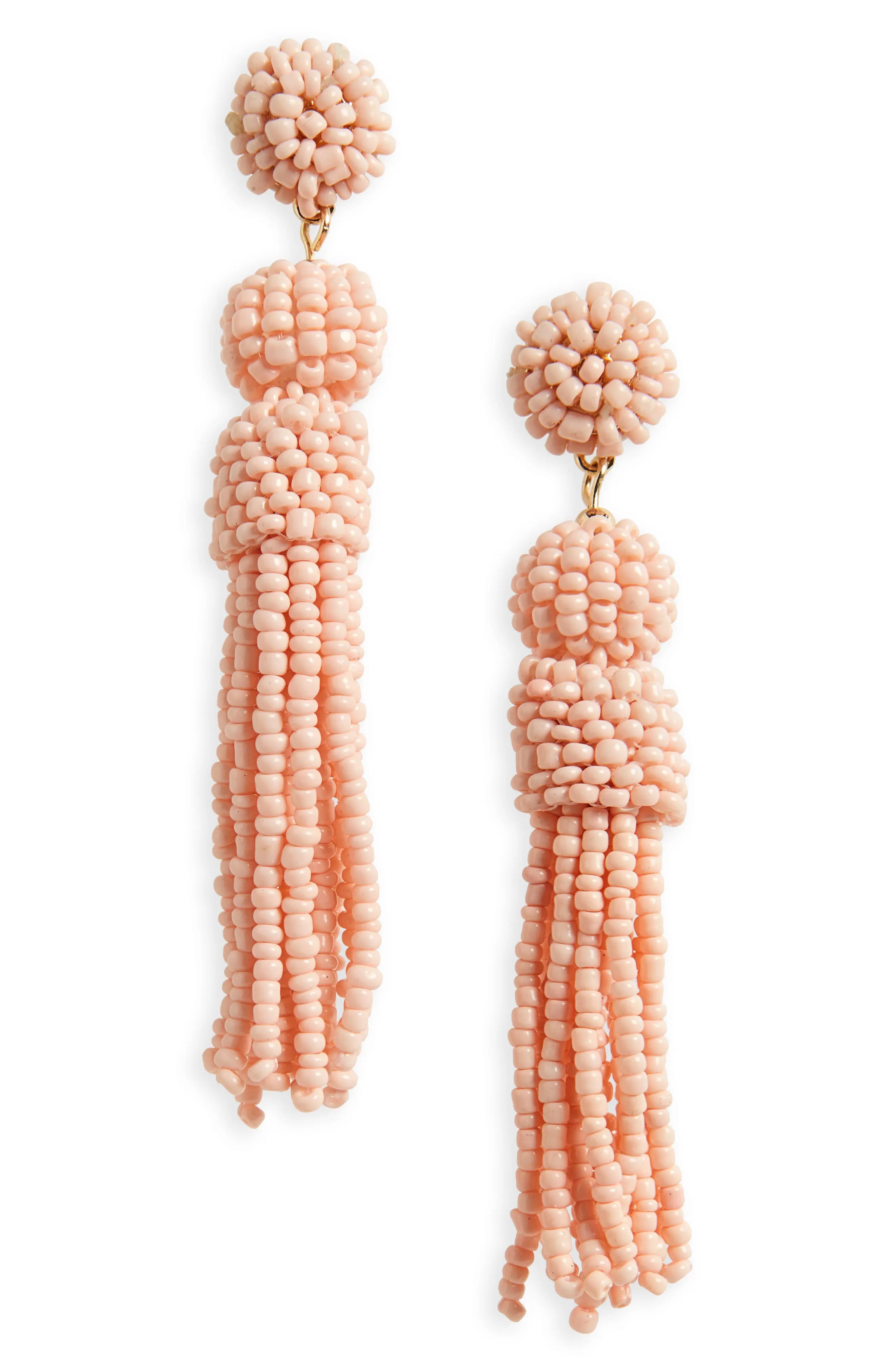 Bead Tassel Earring | Nordstrom