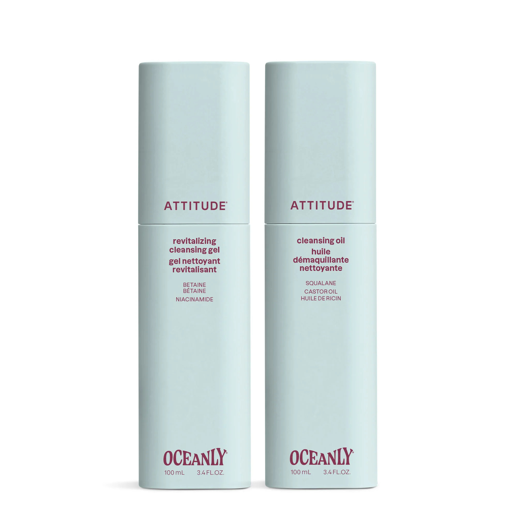 ATTITUDE™ Double Cleansing Routine / Bundle / EWG Verified® - Made by ATTITUDE™ | ATTITUDE Living