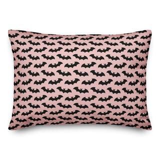 Pink & Black Bat Throw Pillow | Michaels | Michaels Stores
