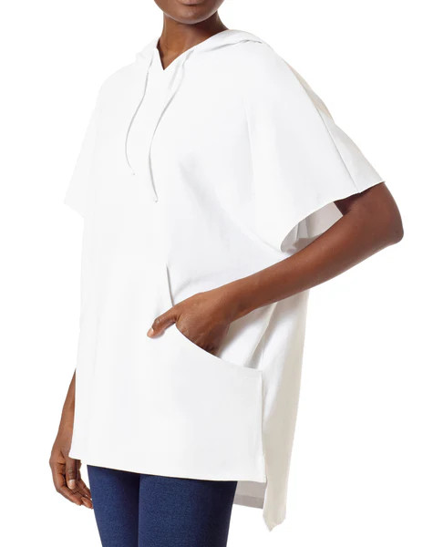 The Perfect Sleeveless Hoodie | HUE