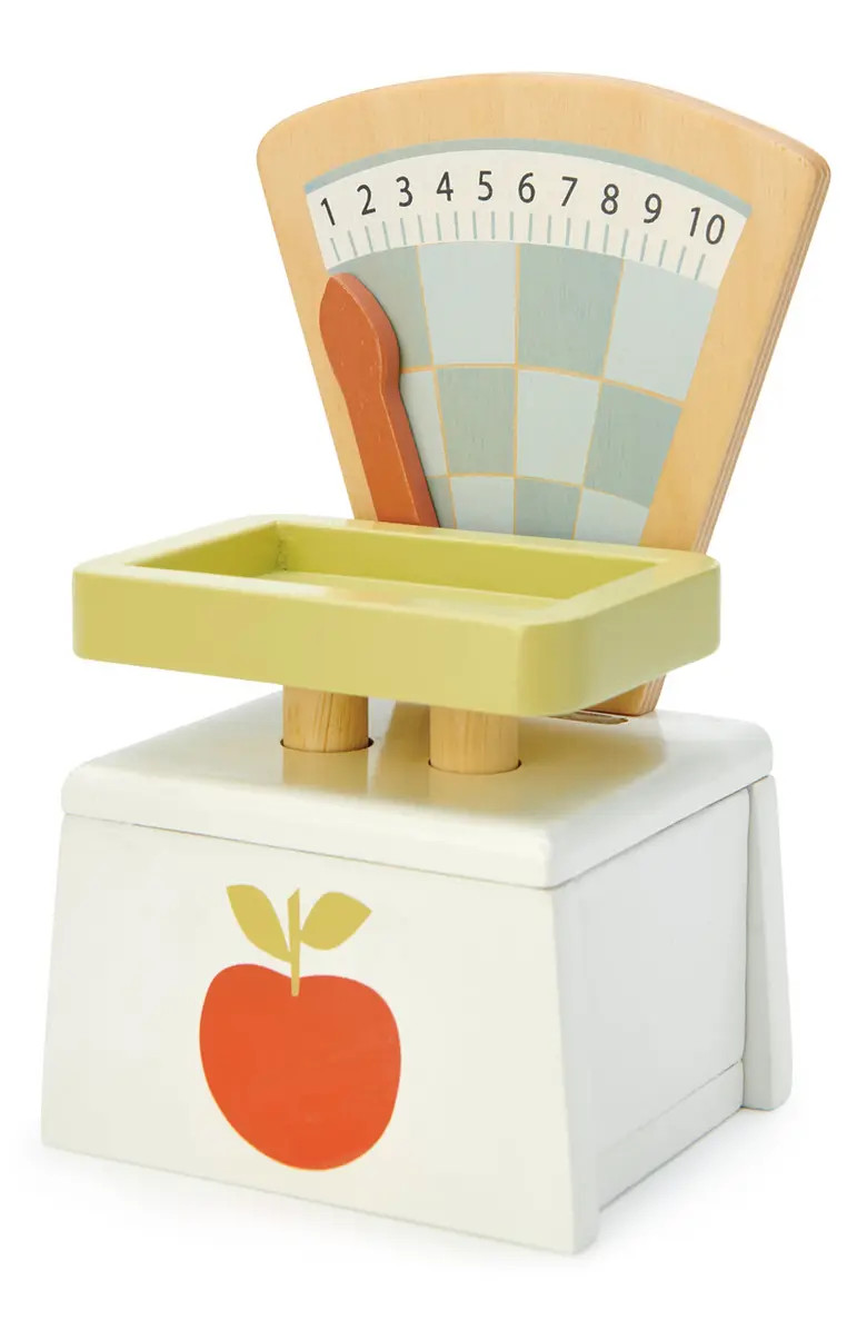 Tender Leaf Toys Wooden Market Scale | Nordstrom | Nordstrom