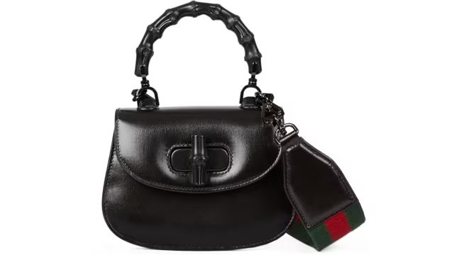 Gucci - Gucci Bamboo 1947 mini top handle bag | Gucci (UK)