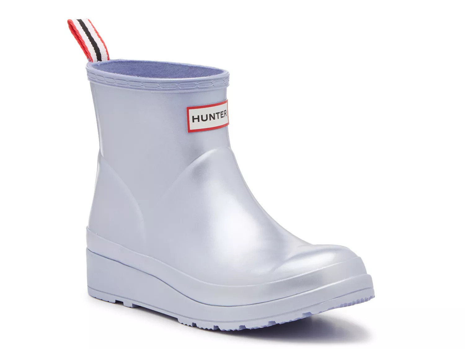 HUNTER Original Play Short Rain Boot | Women's | Light Lavender | Size 11 | Sandals | DSW