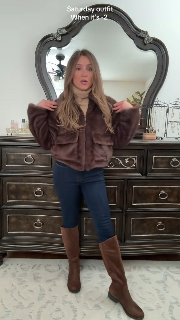 Warm winter outfit 

#LTKootd #LTKdayinmylife #LTKgrwm