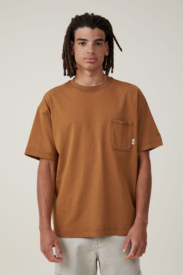 Box Fit Pocket T-Shirt | Cotton On (US)