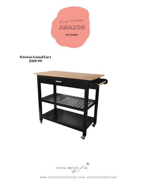 3 tier kitchen cart, portable kitchen island, Amazon find, Amazon kitchen, Amazon home

#LTKFind #LTKhome