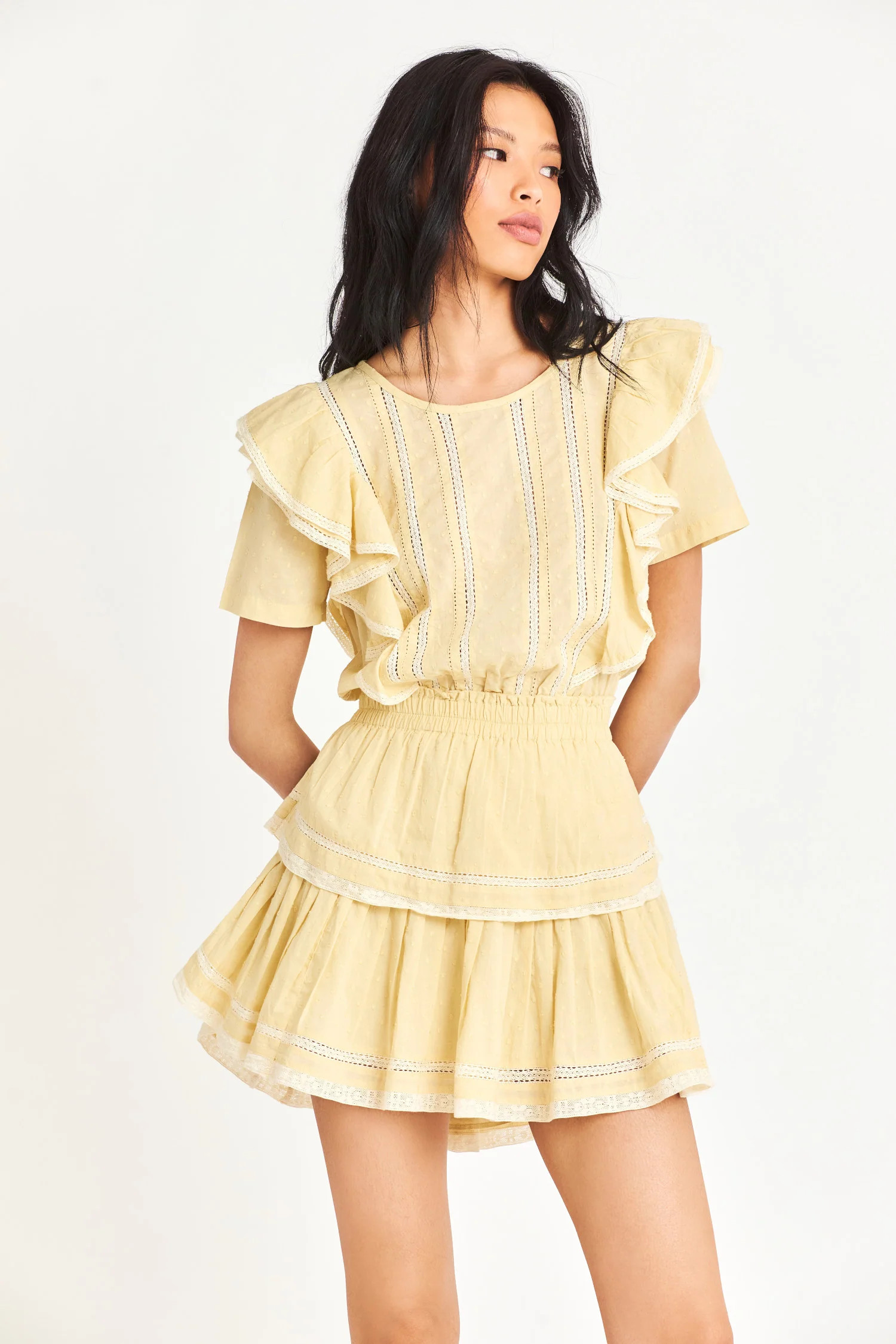 Natasha Mini Dress | LOVESHACKFANCY