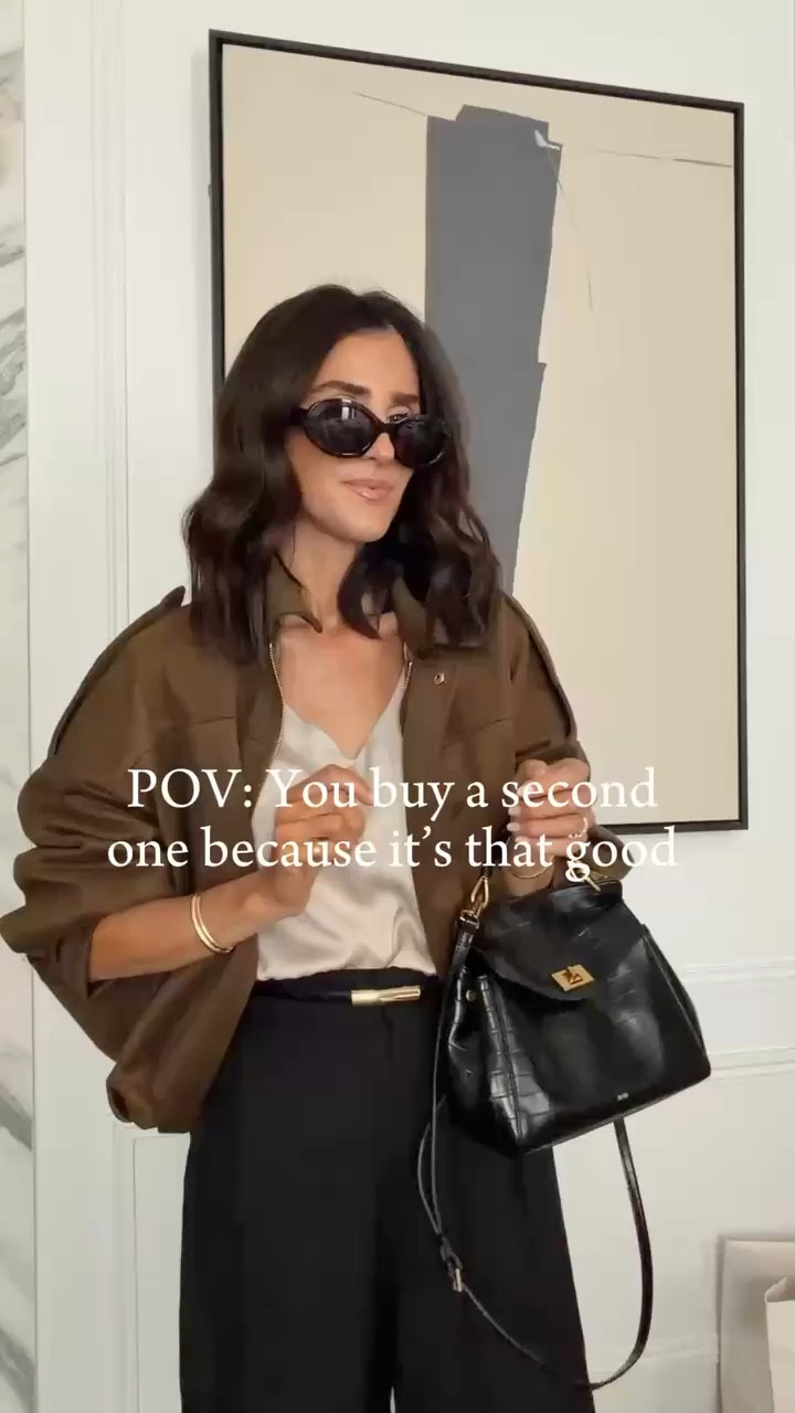 POV: You buy a second one because it’s that good! I’m just shy of 5-7” wearing hr sauce small jacket #stylinbyaylin #aylin #amazonfind #jacket

#LTKootd #LTKSeasonal #LTKgrwm