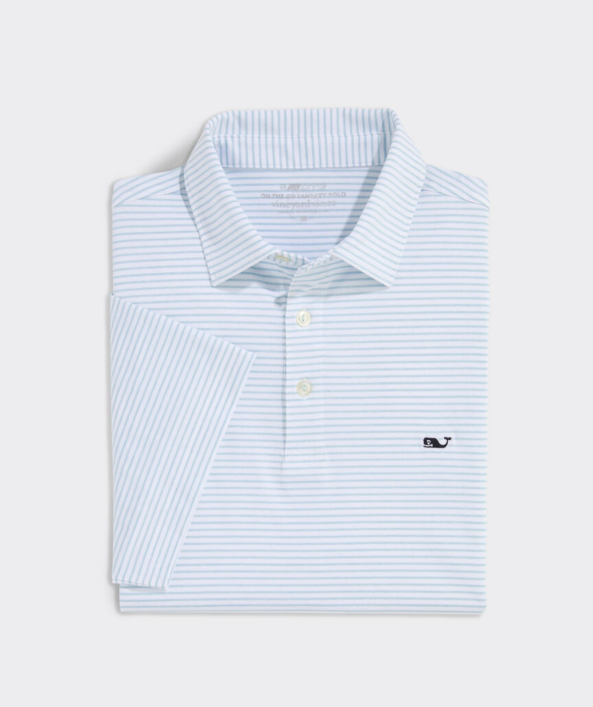 Bradley Stripe Sankaty Polo | vineyard vines