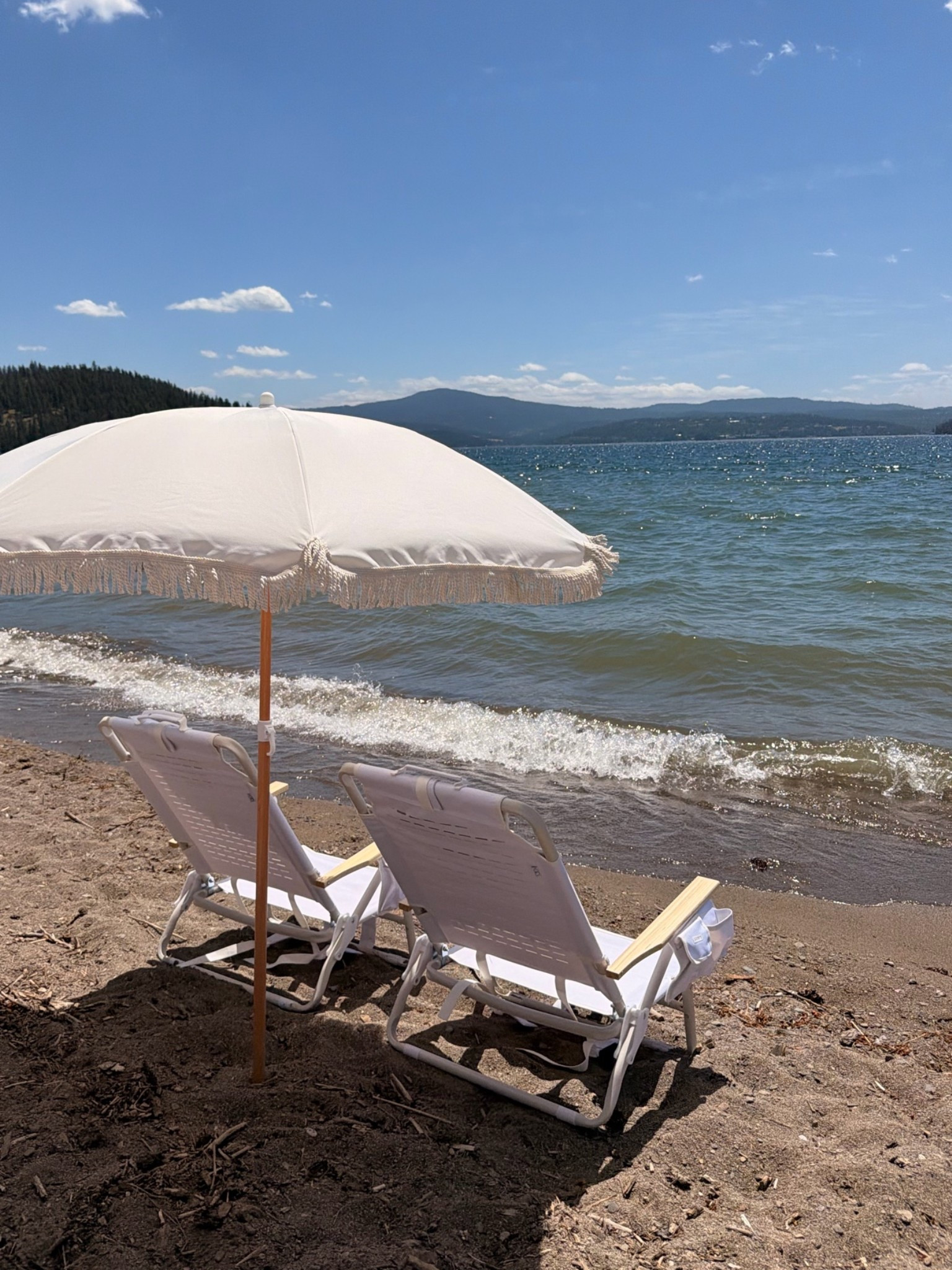 Beach set up ⛱️

#LTKSeasonal #LTKOver40 #LTKSwim