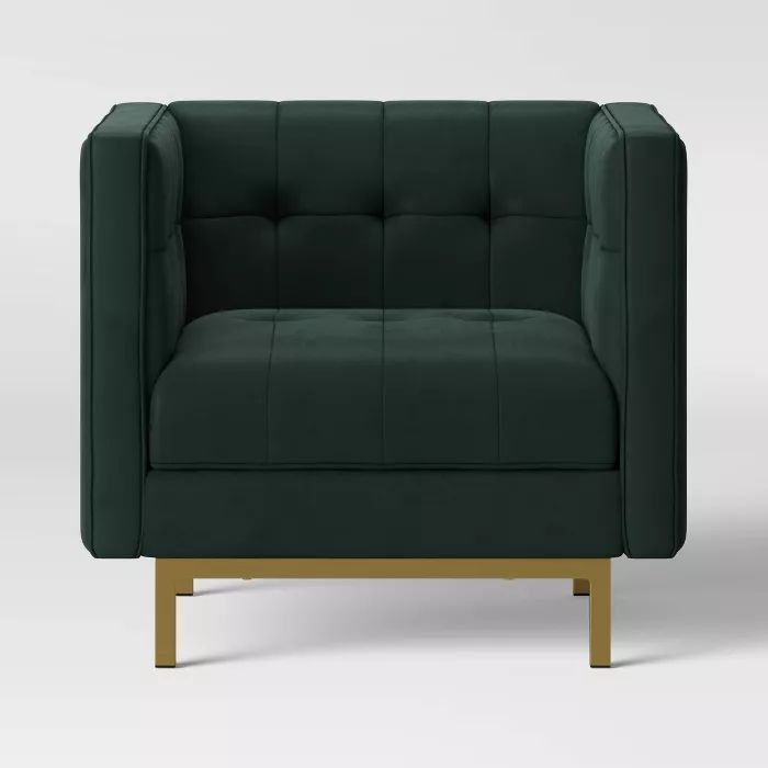 Cologne Tufted Track Armchair - Project 62™ | Target