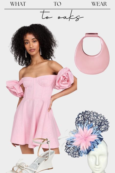 Kentucky derby outfit idea! Dress, bag, and shoes are all included in the Shopbop sale! Use code STYLE

Fascinators is Magnolia Millinery 

#LTKsalealert #LTKstyletip #LTKSeasonal