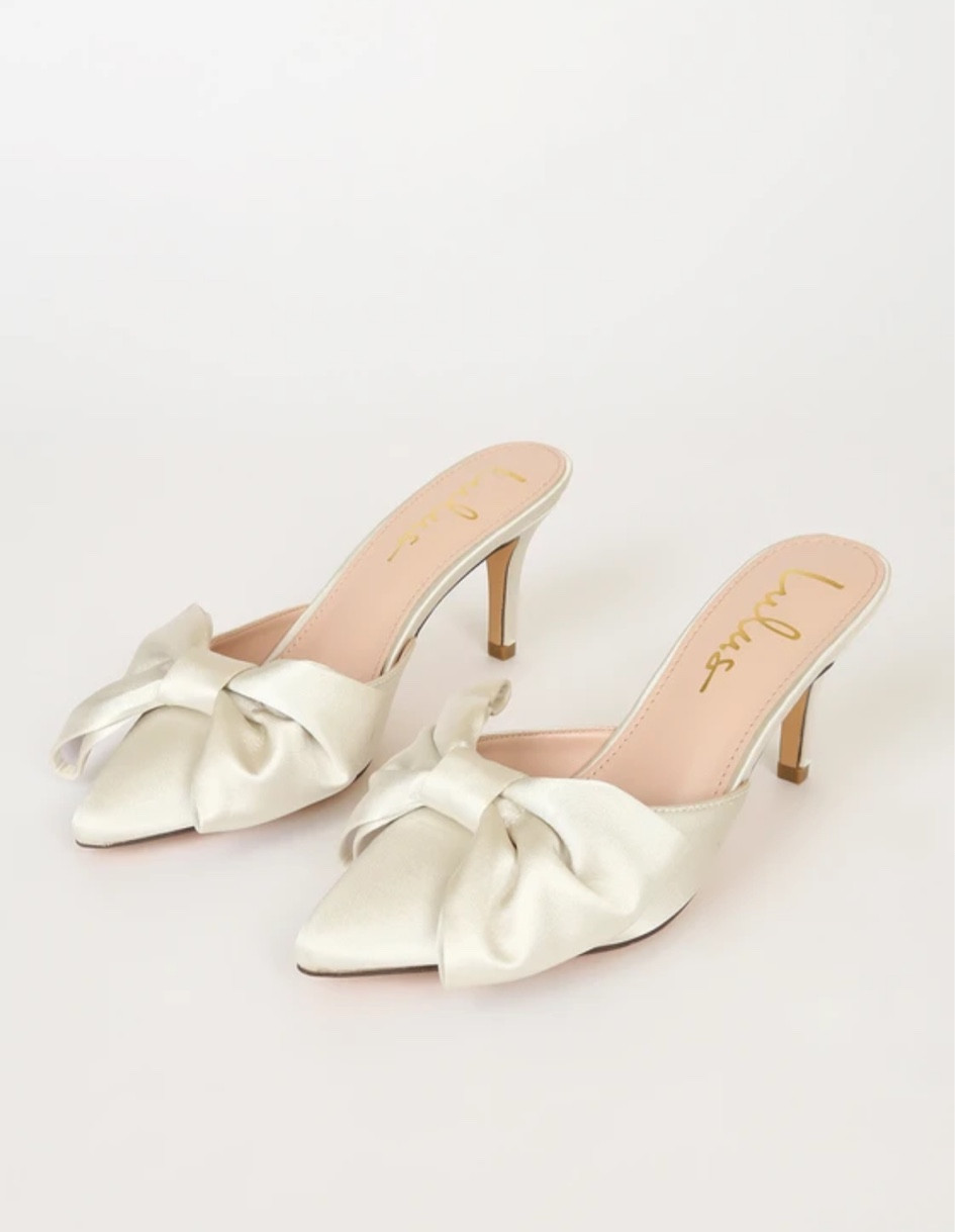 Check out Lulus for their shoe sales! 

#LTKShoeCrush #LTKWedding #LTKxNSale