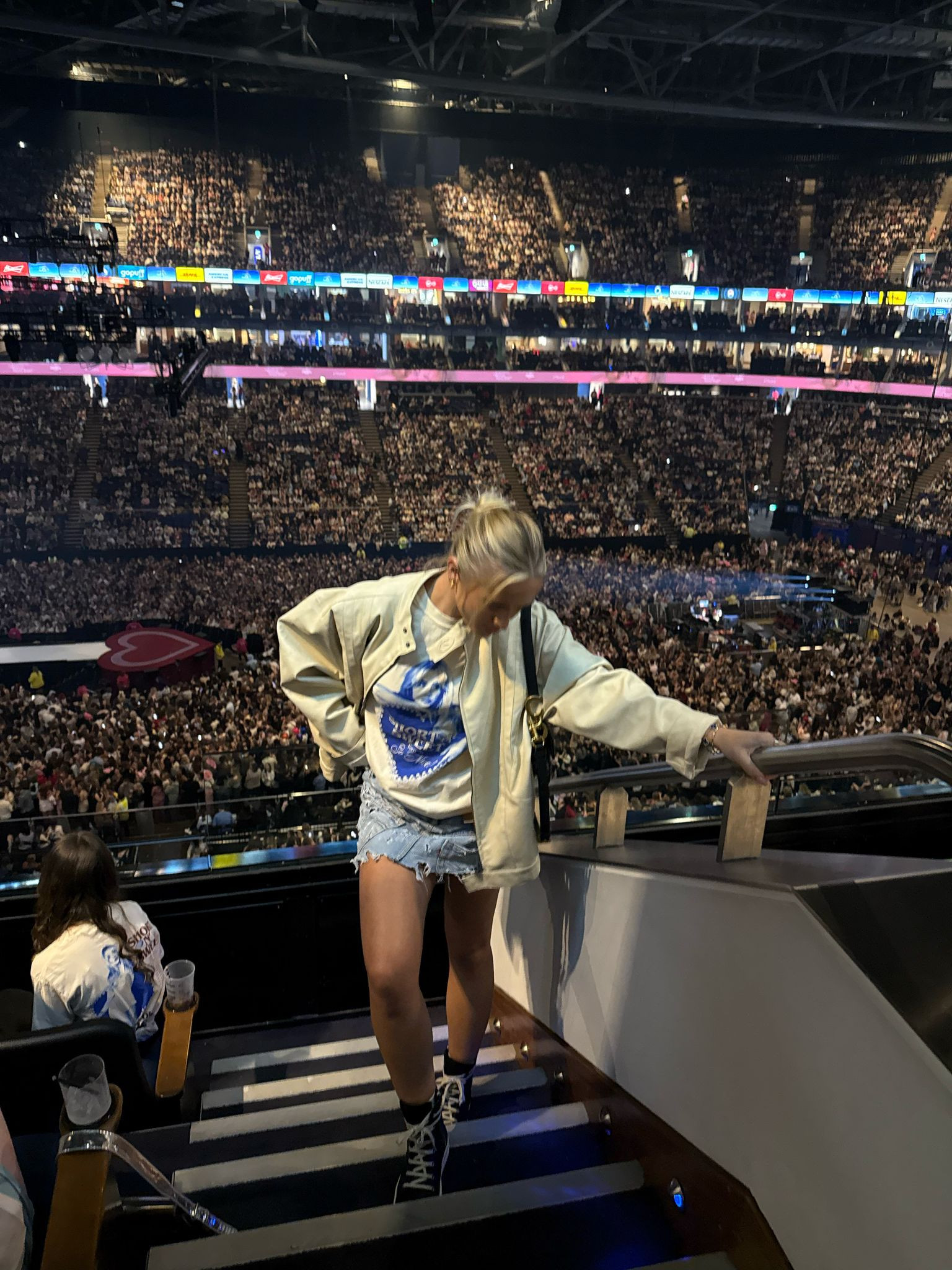 Jean Vintage, Mini Skirt, Leather Jacket, Faux Leather Jacket, Rick Owens, High Top Sneaker, Spring Outfit, Concert Outfit 

 #LTKuk #LTKpartywear #LTKstyletip