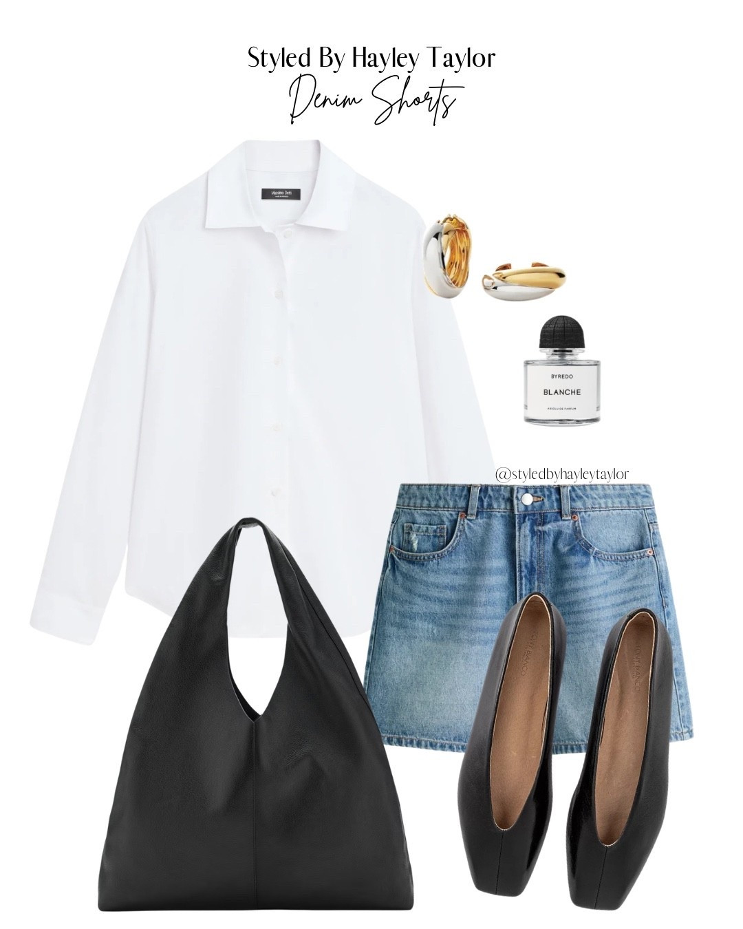 Ways To Wear Denim Shorts 🫶

#LTKsummer #LTKshoes #LTKbag