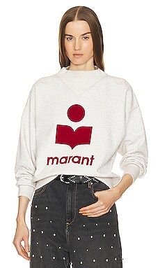 Isabel Marant Etoile Moby in Ecru & Red from Revolve.com | Revolve Clothing (Global)