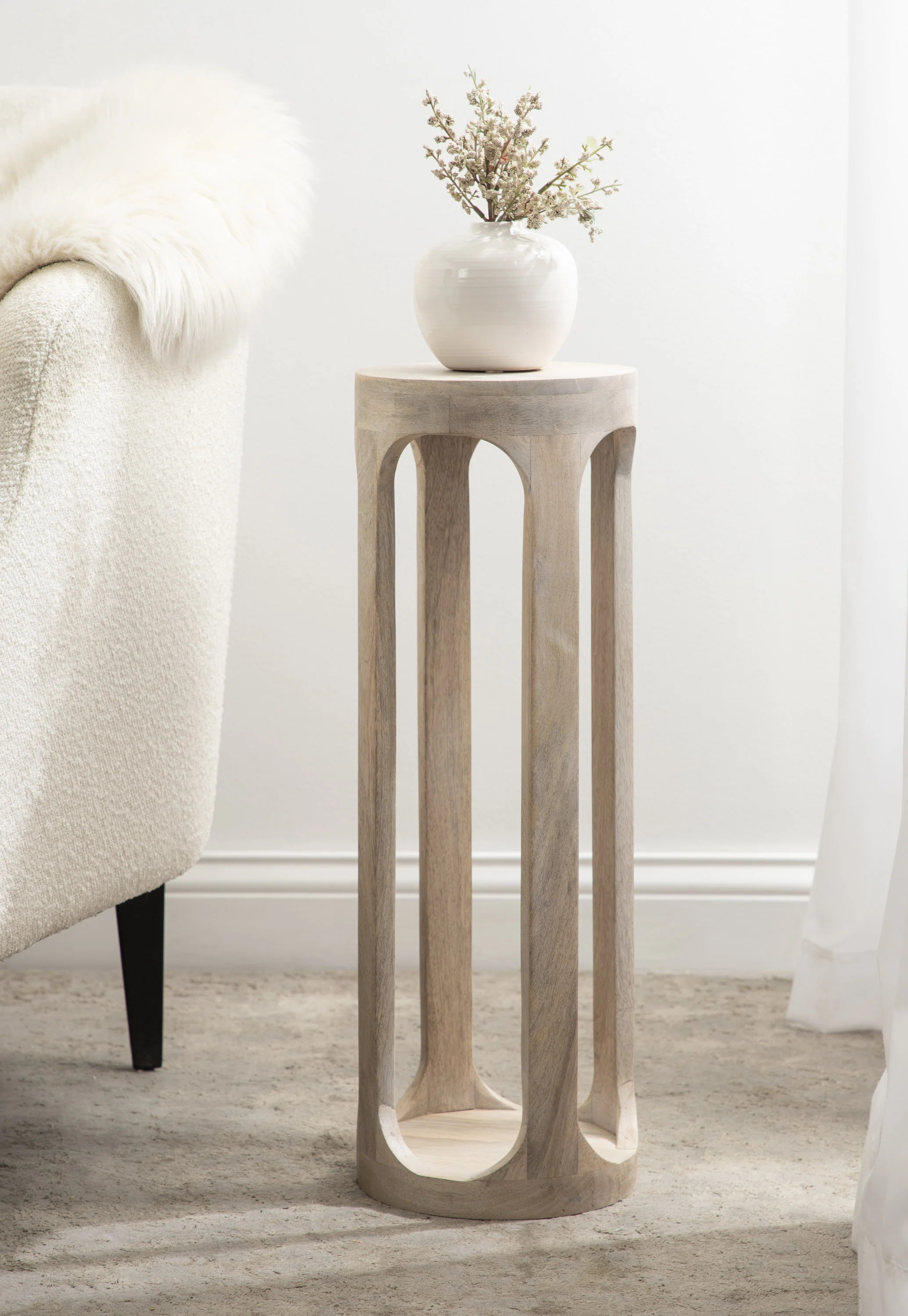 Chewelah Solid Wood End Table | Wayfair North America