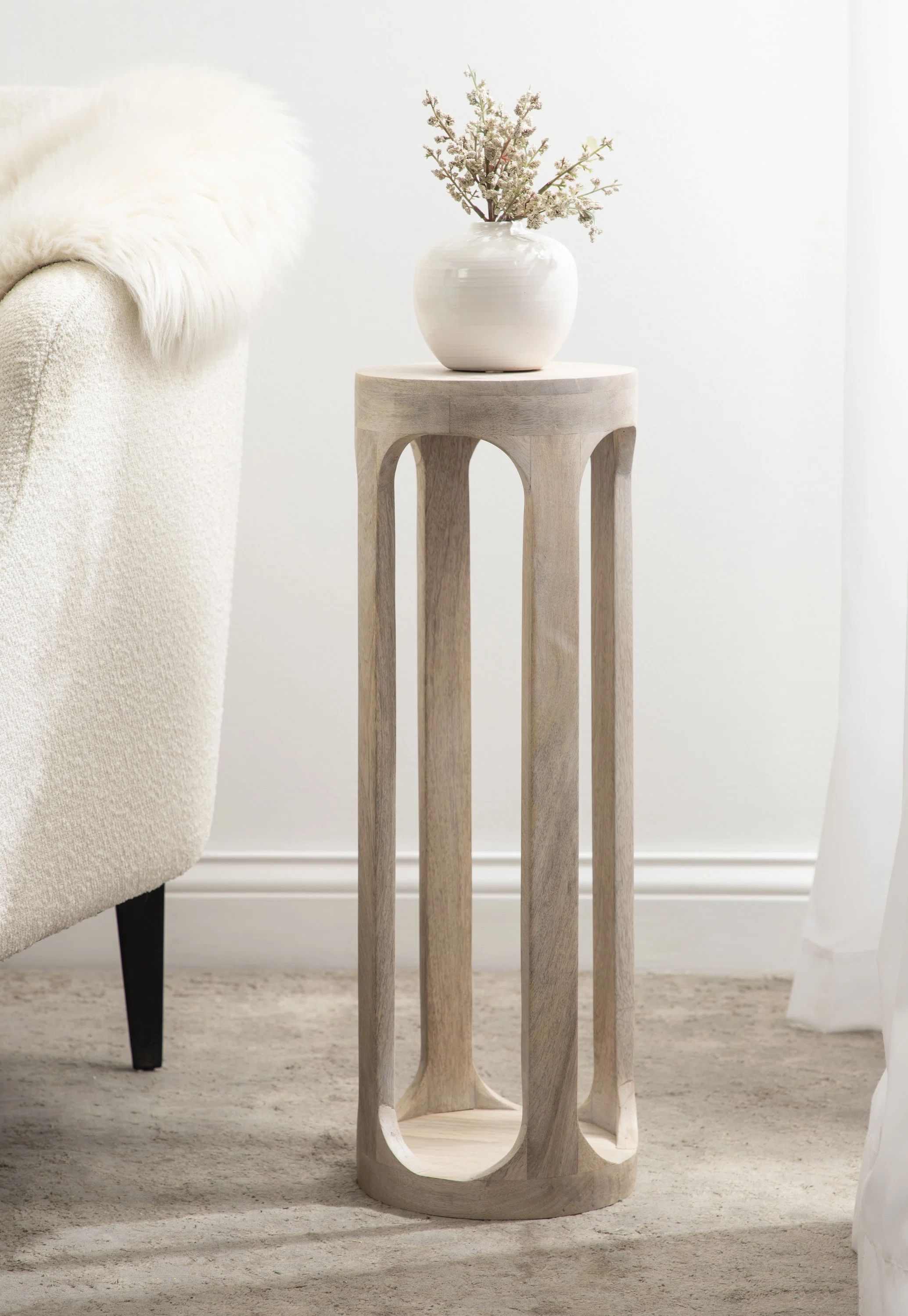 Laurel Foundry Modern Farmhouse Chewelah Solid Wood End Table & Reviews | Wayfair | Wayfair North America