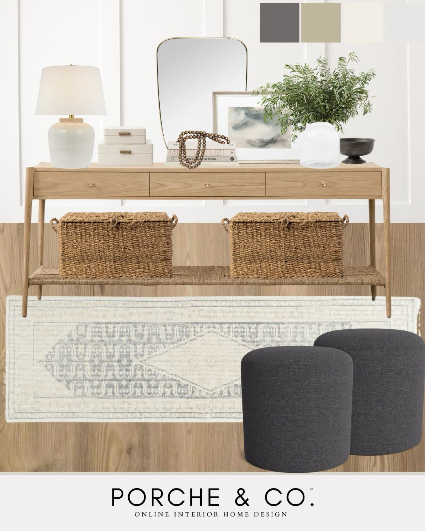 Curated collection, Spring foyer, Spring decor, Spring styling, console decor, console styling
#visionboard #moodboard #porcheandco

#LTKStyleTip #LTKHome