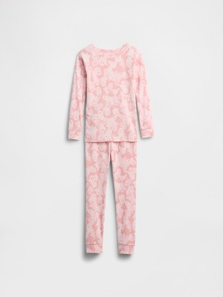 Kids & babyGap 100% Organic Cotton Ghost PJ Set | Gap Factory