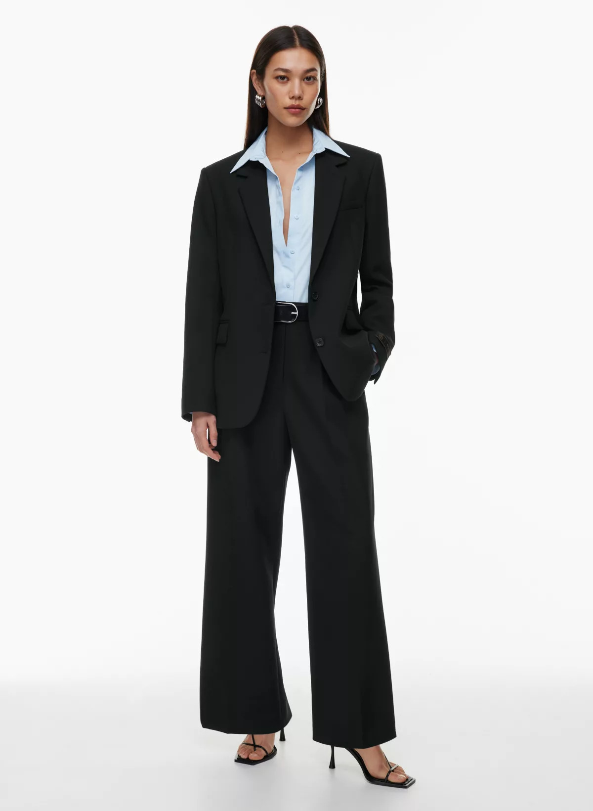 AGENCY BLAZER | Aritzia
