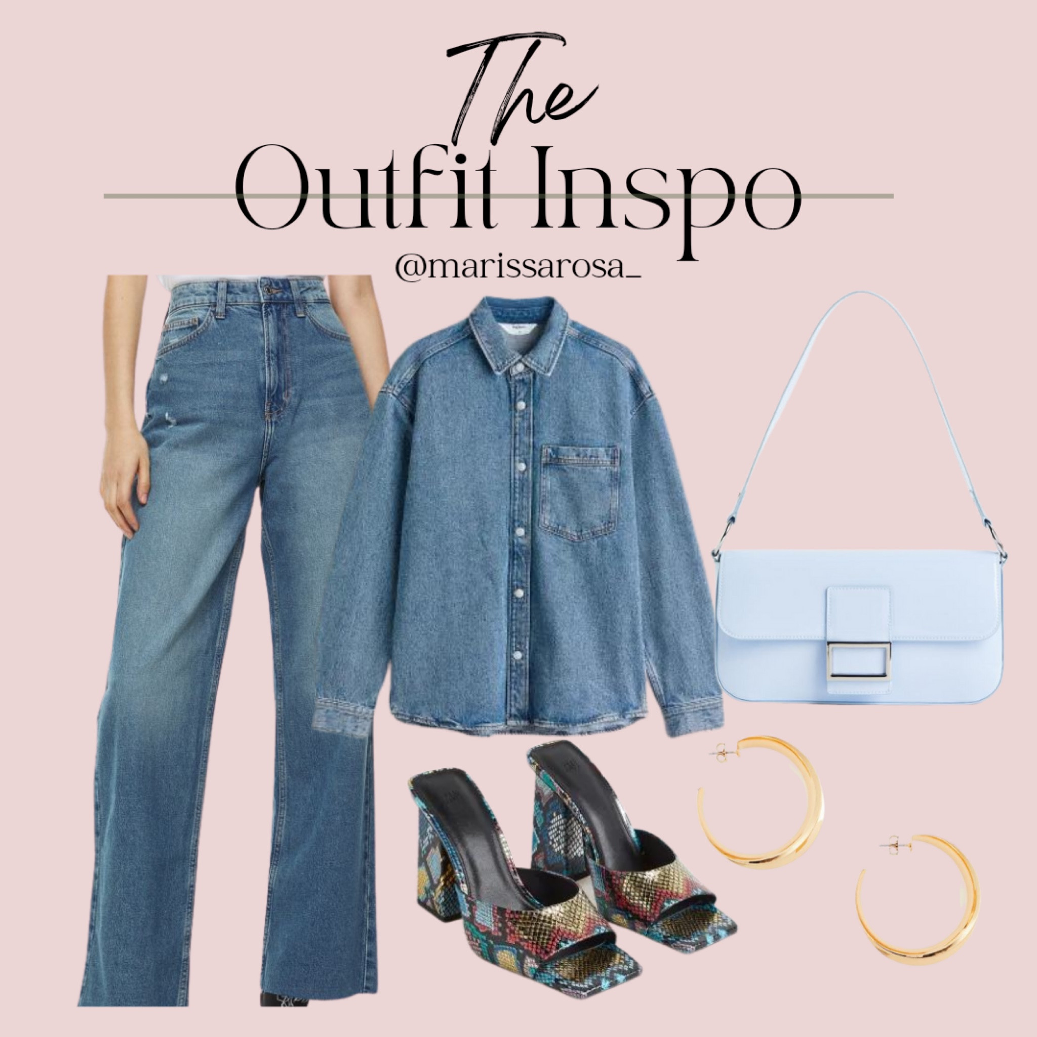 Shop My H&M Outfit Inspo! 💙

#LTKstyletip #LTKU #LTKsalealert
