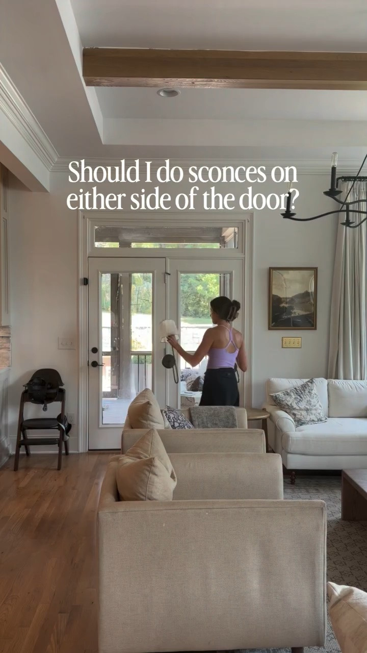 Help me out! I’d love to know what you think!

Comment LIGHT and I’ll send you the link to these sconces!