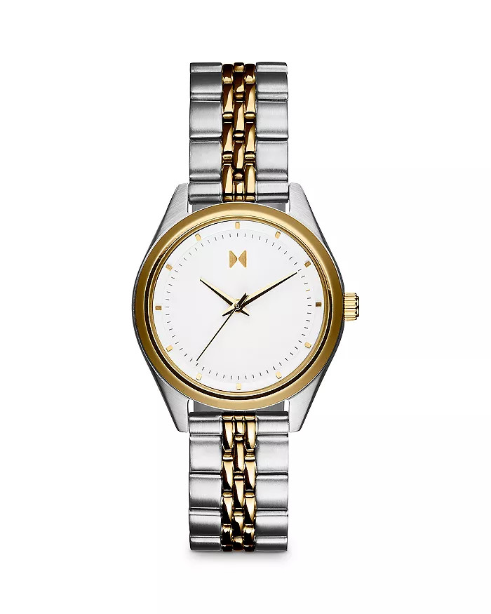 Rise Mini Two Tone Bracelet Watch, 30mm | Bloomingdale's (US)