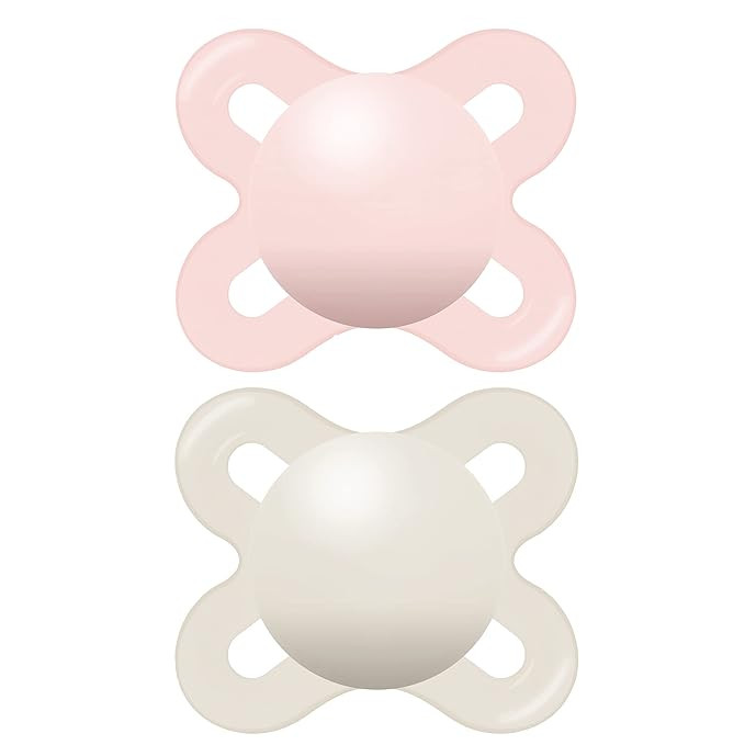 MAM Original Start Matte Newborn Baby Pacifier, Best Pacifier for Breastfed Babies, Sterilizer Ca... | Amazon (US)