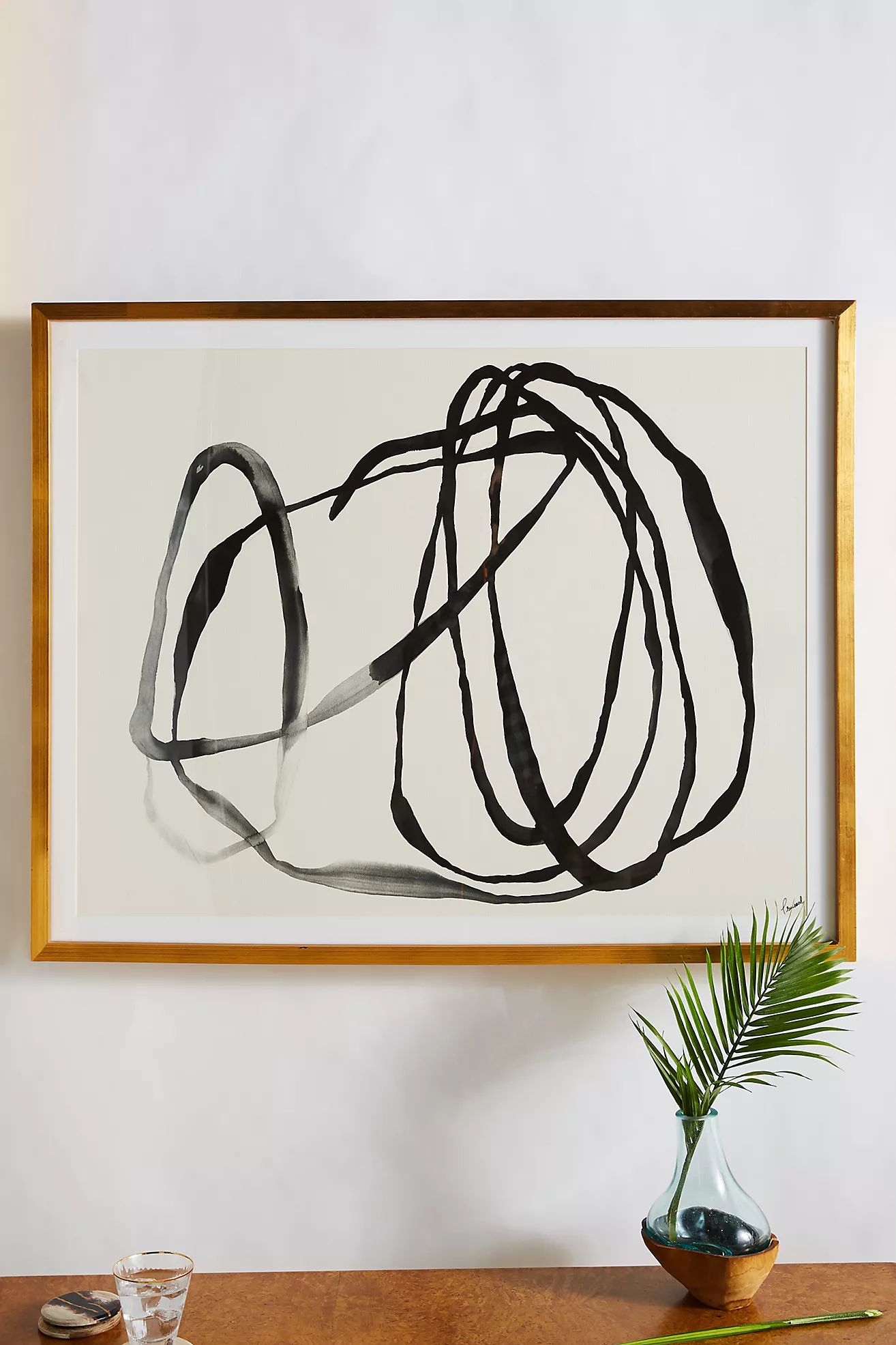 Motion Lines Wall Art | Anthropologie (US)