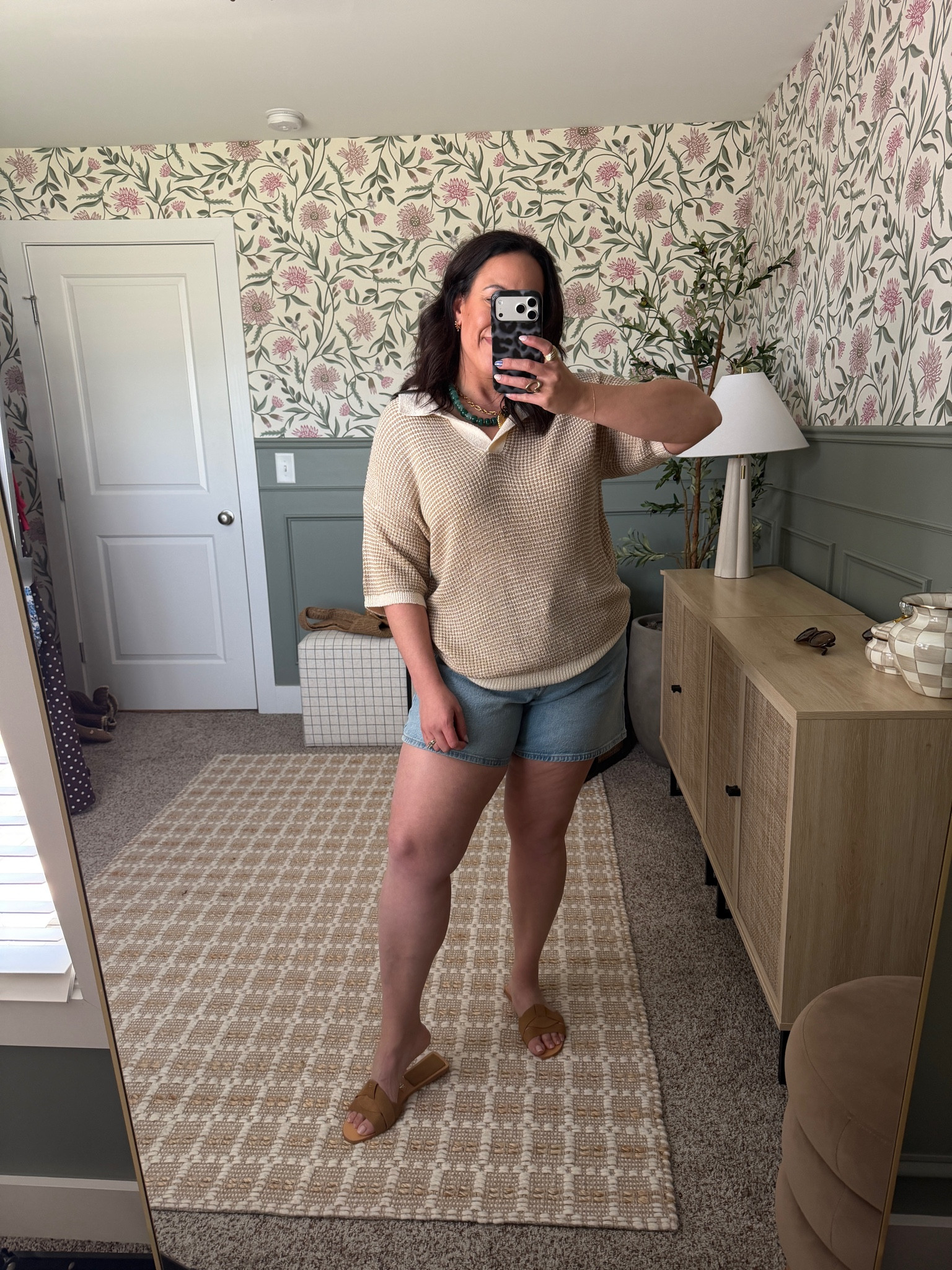 The cutest casual summer look!! ☀️🥥

#LTKMidsize #LTKootd