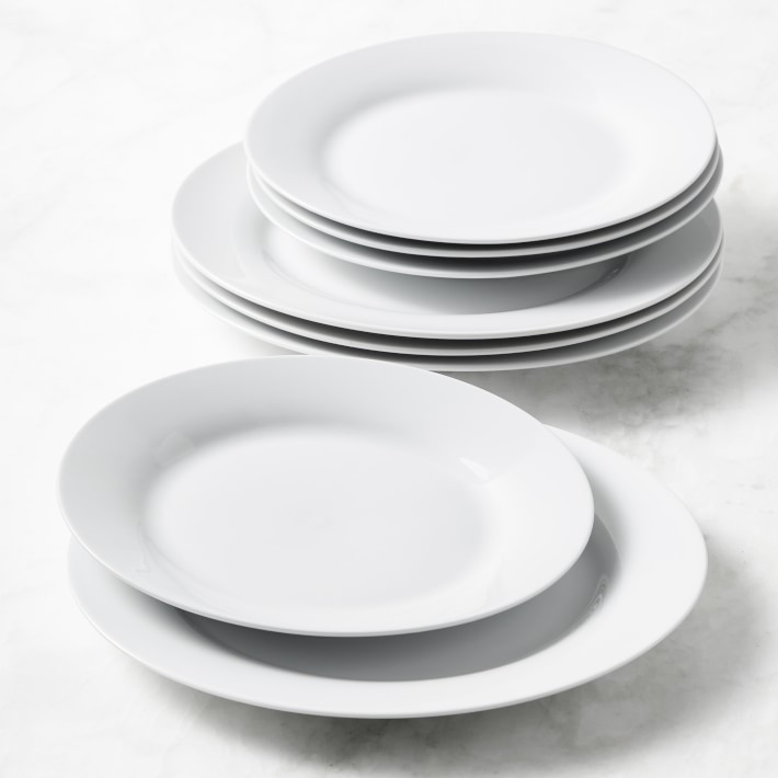 Open Kitchen by Williams Sonoma Dinner & Salad Plates, Set of 8 | Williams-Sonoma