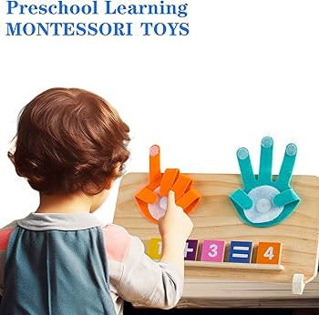 Montessori Toys for 3 4 5 Year Old,Preschool Learning Toys for Toddlers age 2-4,Educational Math ... | Amazon (US)