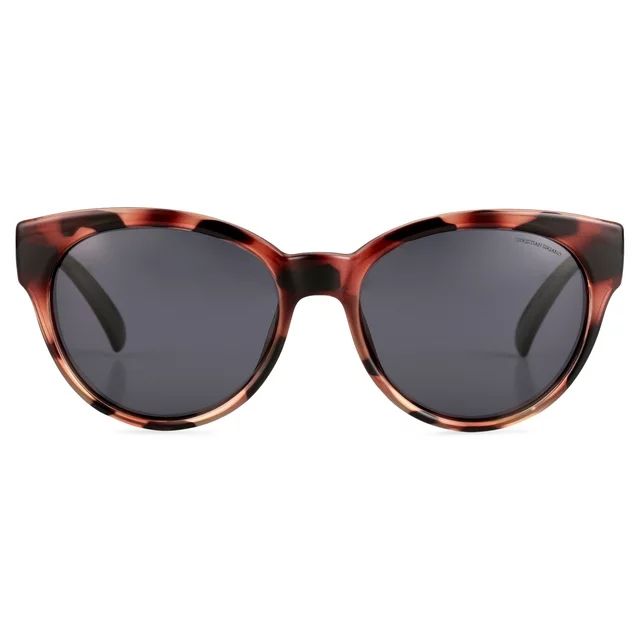 Christian Siriano Rx'able Womens Sunglasses, Millie, Blush Tortoise & Black Temples, 56.0-17.0-14... | Walmart (US)