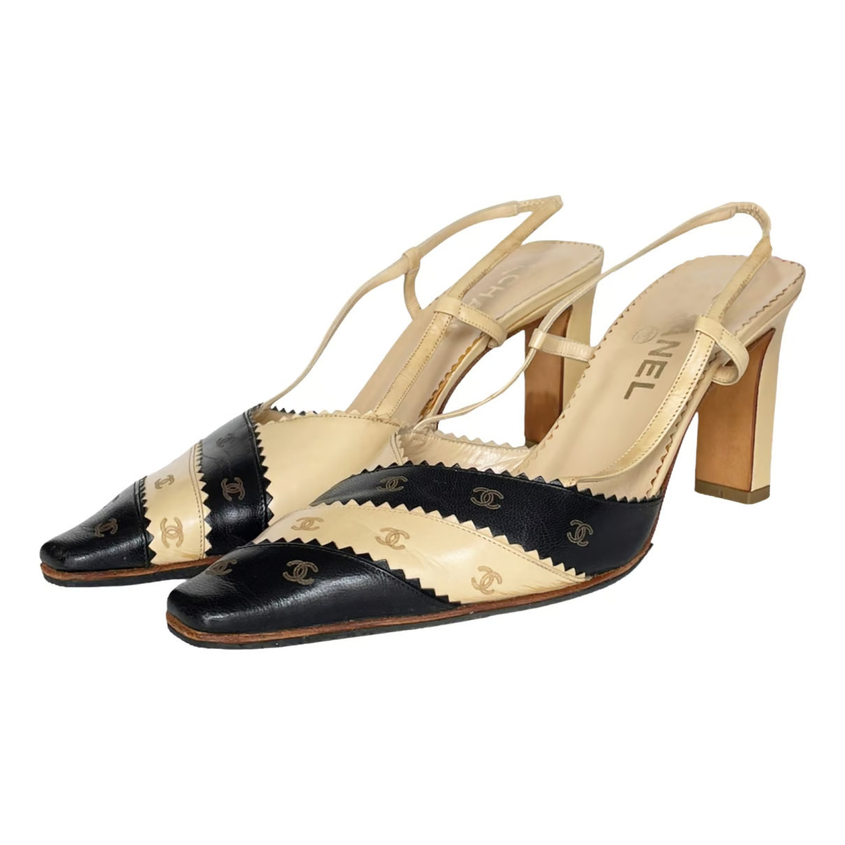 Chanel Leather heels | Vestiaire Collective (Global)