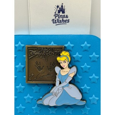 Disney Cinderella Pin – Princess –Legends Plaque Pin TWDCS / DEC | eBay US