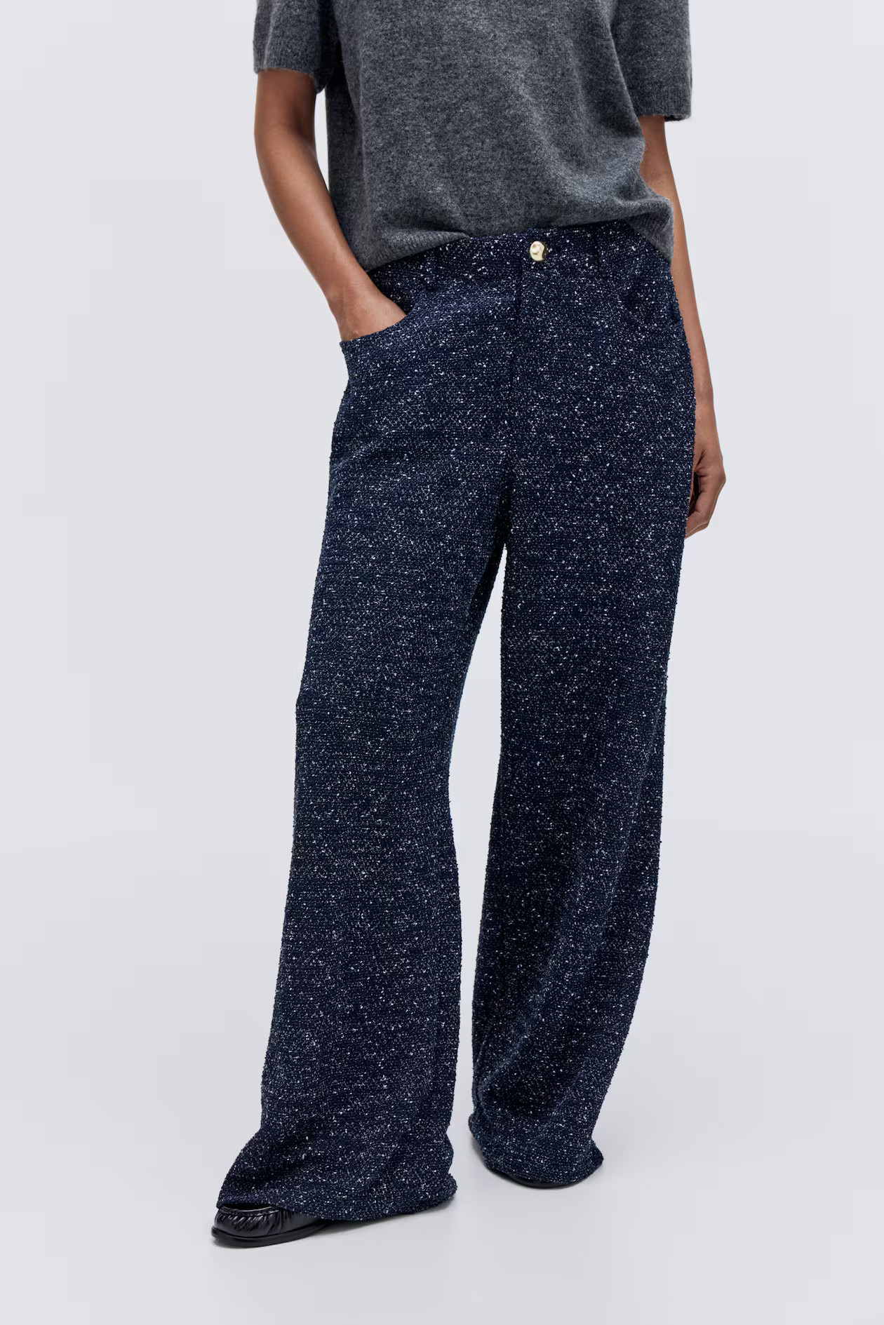 Bouclé Pants | H&M (US + CA)