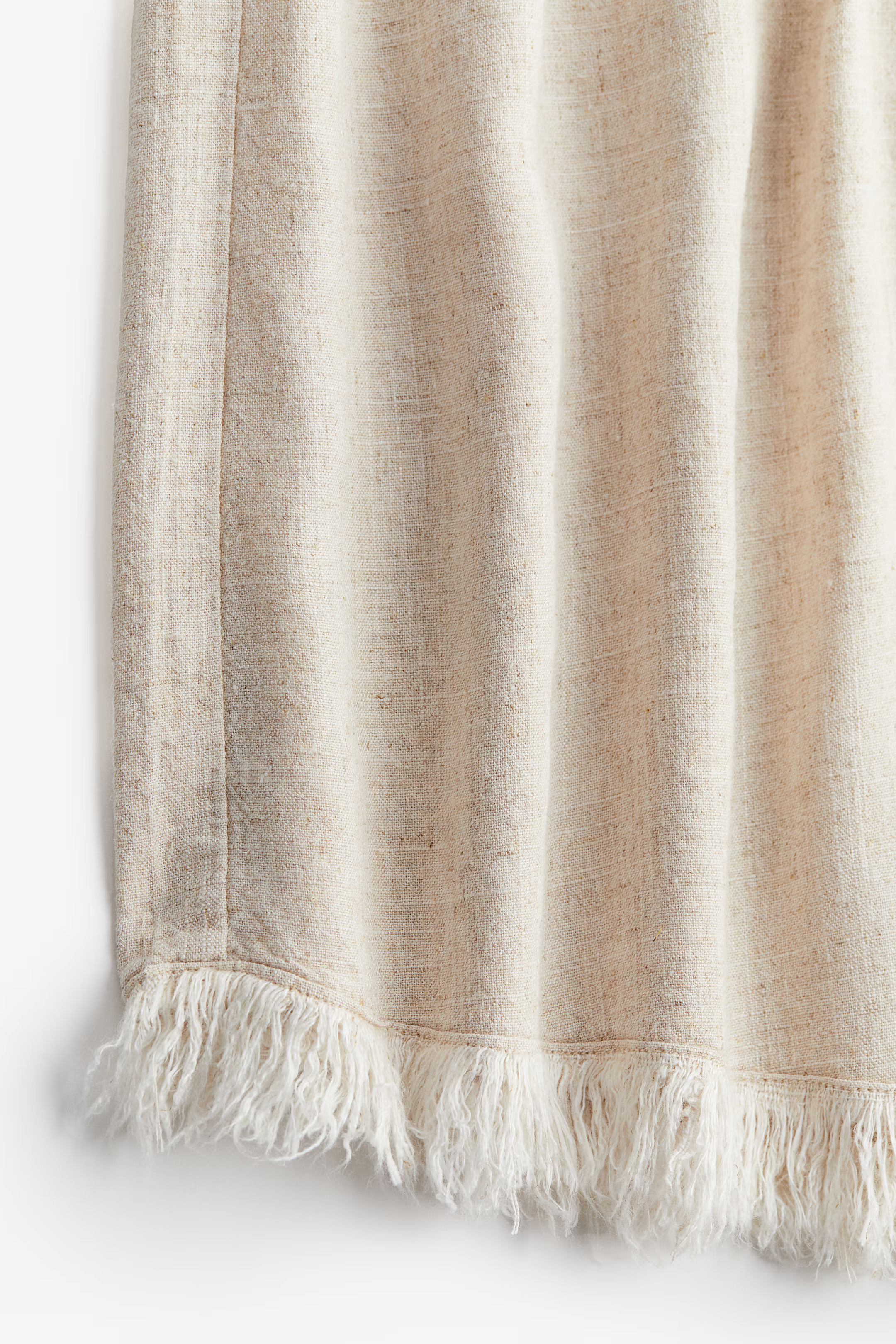 Linen-blend pull-on shorts | H&M (UK, MY, IN, SG, PH, TW, HK)