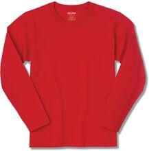 Gildan® Long Sleeve Crew Neck Adult T-Shirt | Michaels Stores