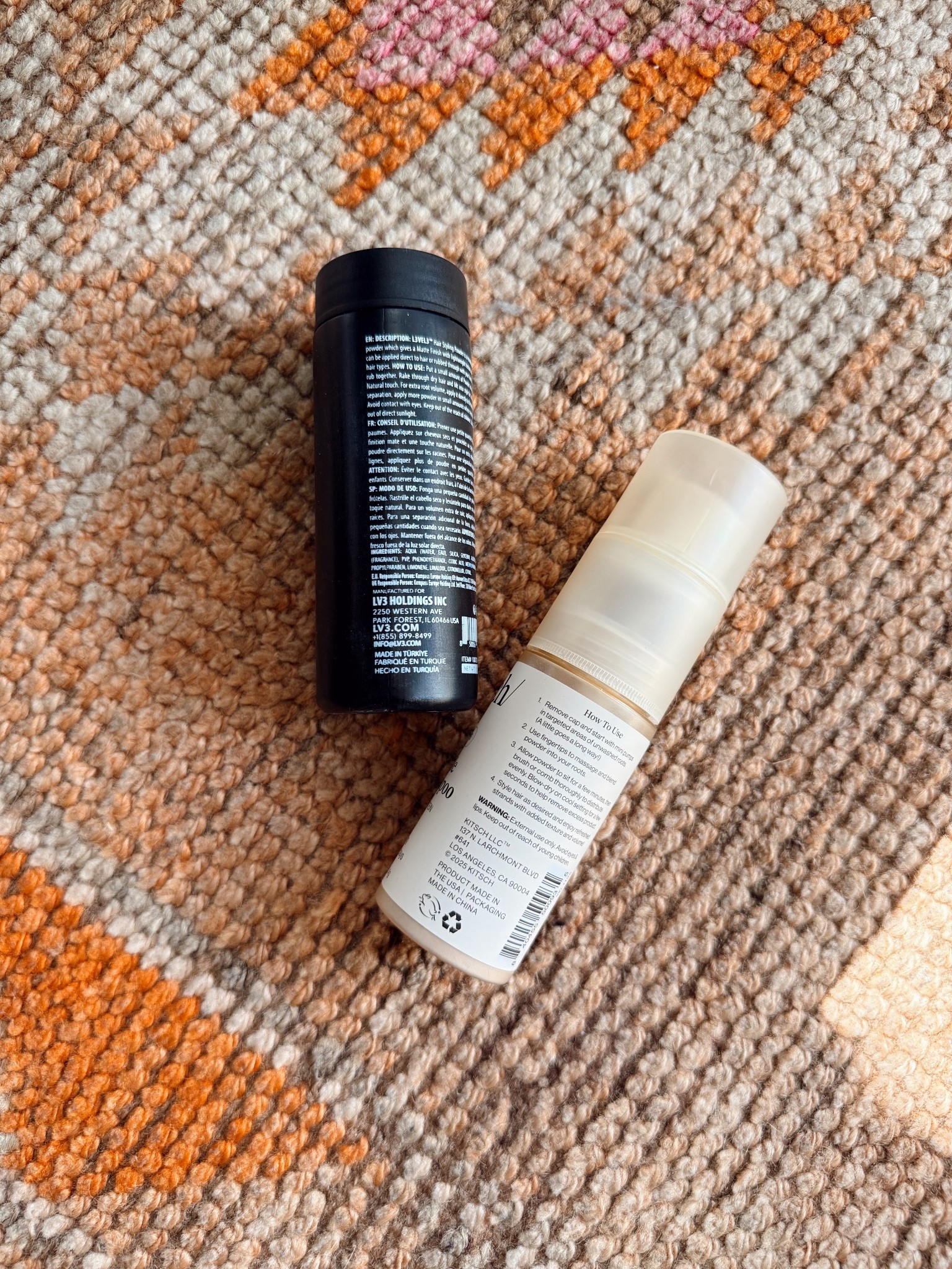 This texturizing powder gives me hair so much volume for days! The dry shampoo powder is what I use to keep my hair not looking greasy and I use it before bed at night so my hair absorbs it and after I style my hair during the day.

I use the kerastase treatment every night on my hair to help with volume and damage. 

I love love that hairspray super light and keeps my curls alive

And i use that heat protection spray when i get out of the shower.

Both hot tools i use and love as well!

#LTKBeauty #LTKOver40 #LTKgrwm