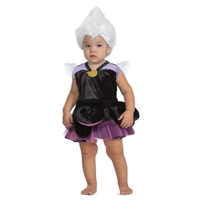 Baby Disney The Little Mermaid Ursula Halloween Costume Dress | Target