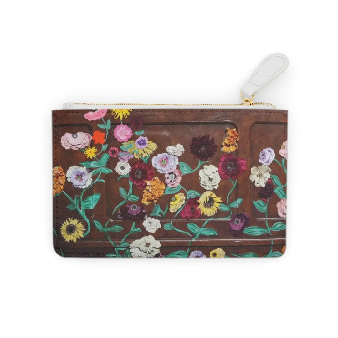 Acoustic Set Ophelia Piano Flower Floral Mini Clutch Bag, Coin Purse Wallet - Etsy | Etsy (US)