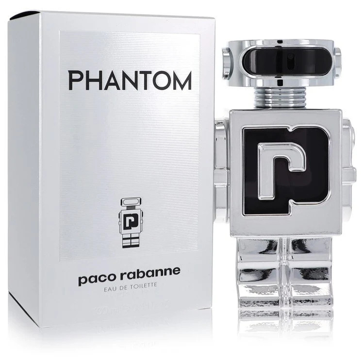 2pcs Combo Paco Rabanne Phantom by Paco Rabanne Eau De Toilette Spray 3.4 oz Men | Shop Simon