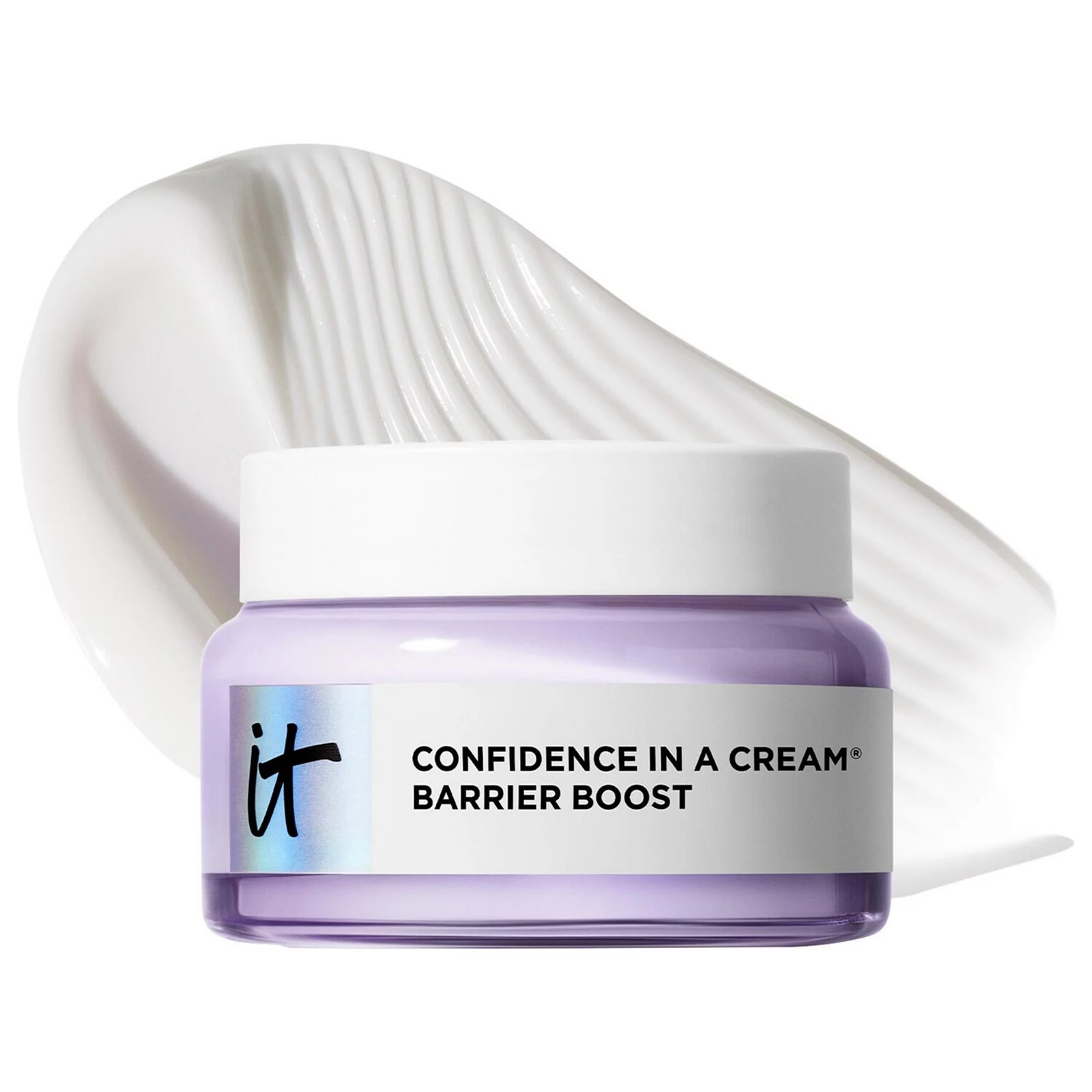 IT Cosmetics Confidence in a Cream Barrier Boost Skin Repair Daily Moisturizer, Size: 0.5 FL Oz, None | Kohl's